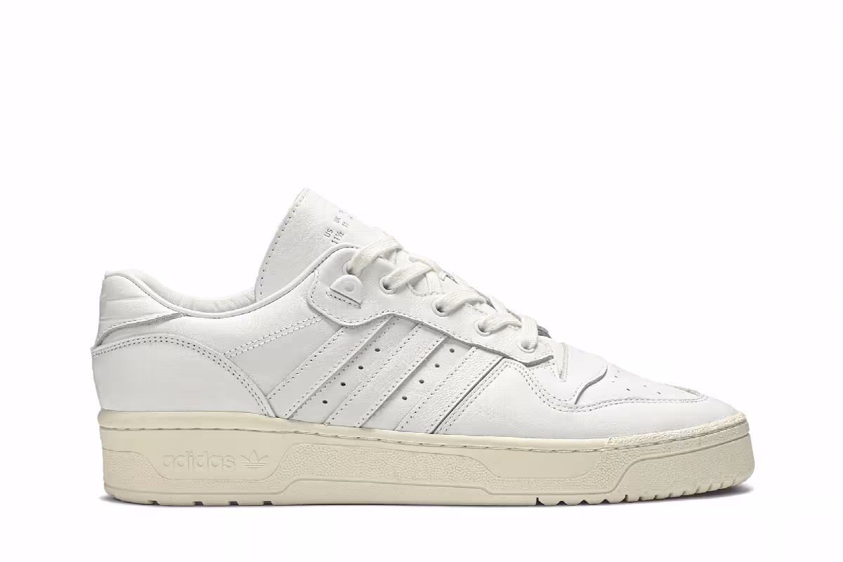 adidas Rivalry Low Triple White, view 2