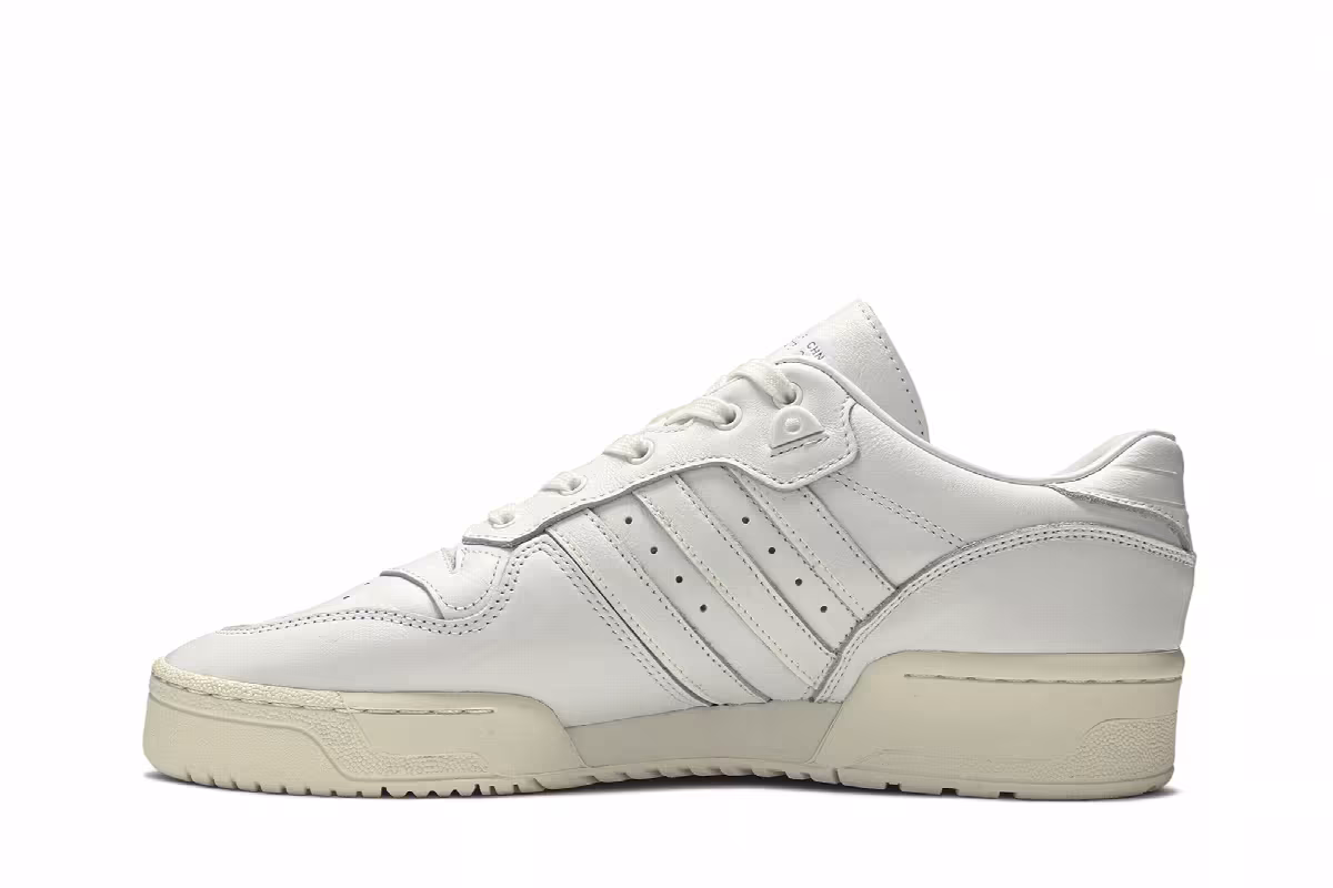 adidas Rivalry Low Triple White, view 4