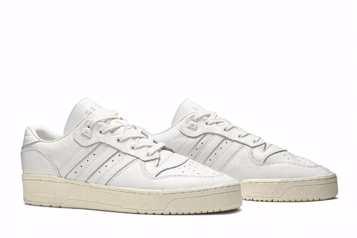 adidas Rivalry Low Triple White, view 9