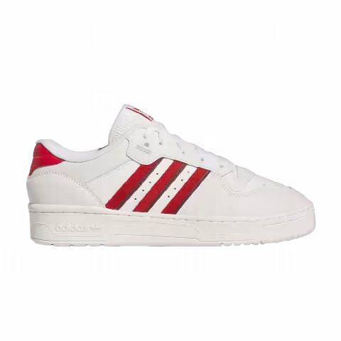 Adidas Rivalry Low 'Cloud White Shadow Red'