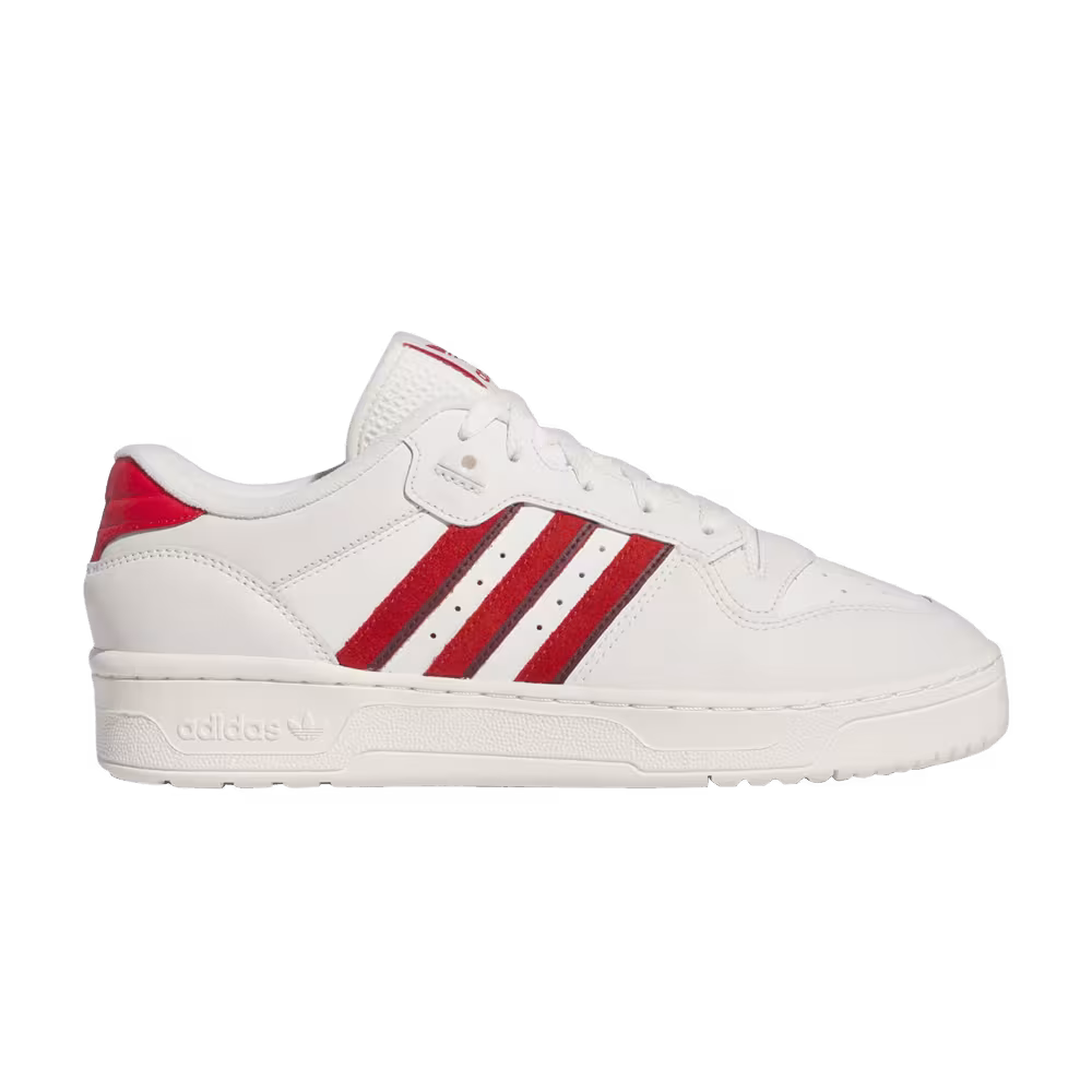 Adidas Rivalry Low Cloud White Shadow Red