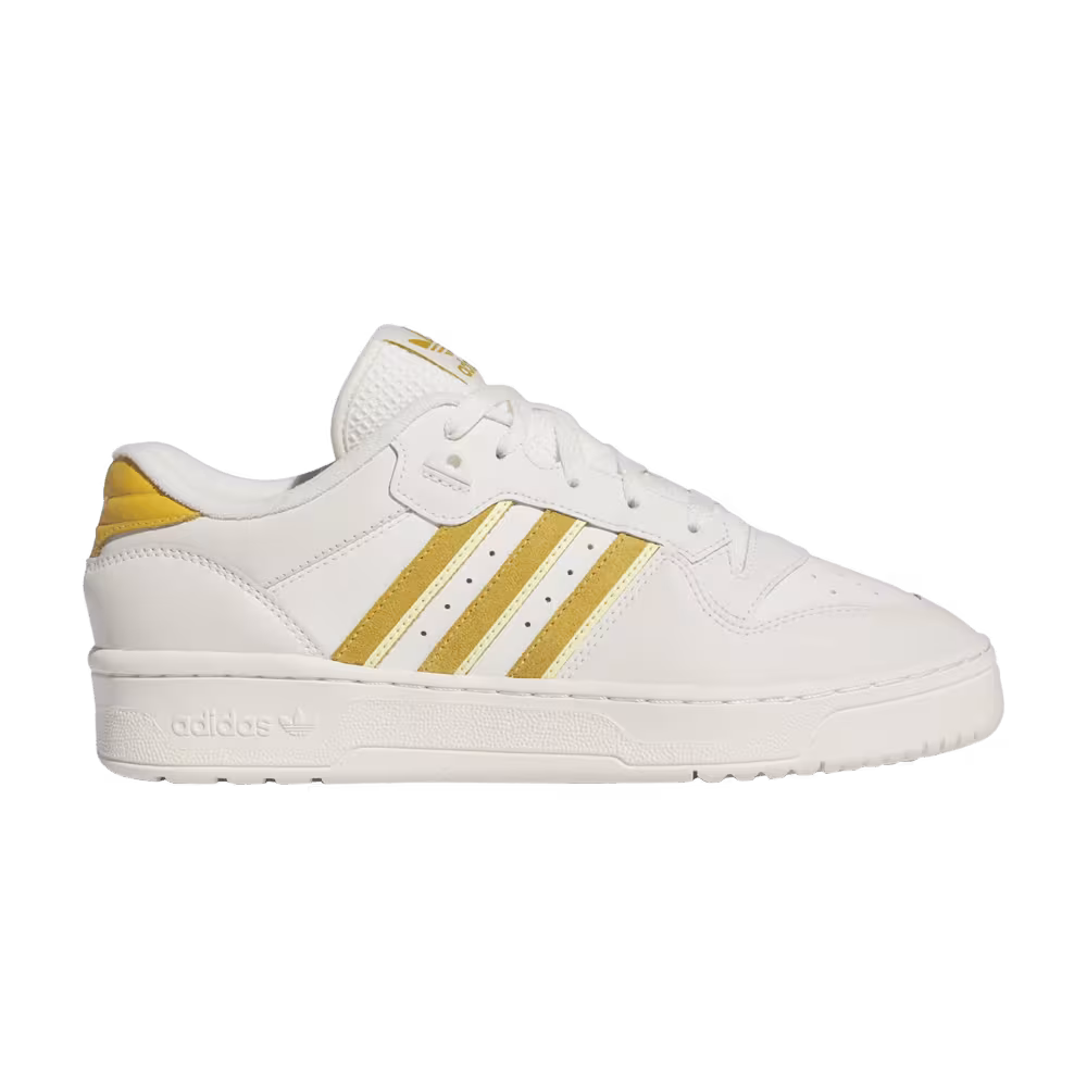 Adidas Rivalry Low Cloud White Easy Yellow
