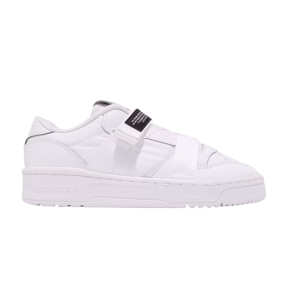 Adidas Women's Rivalry Low Strap Footwear White