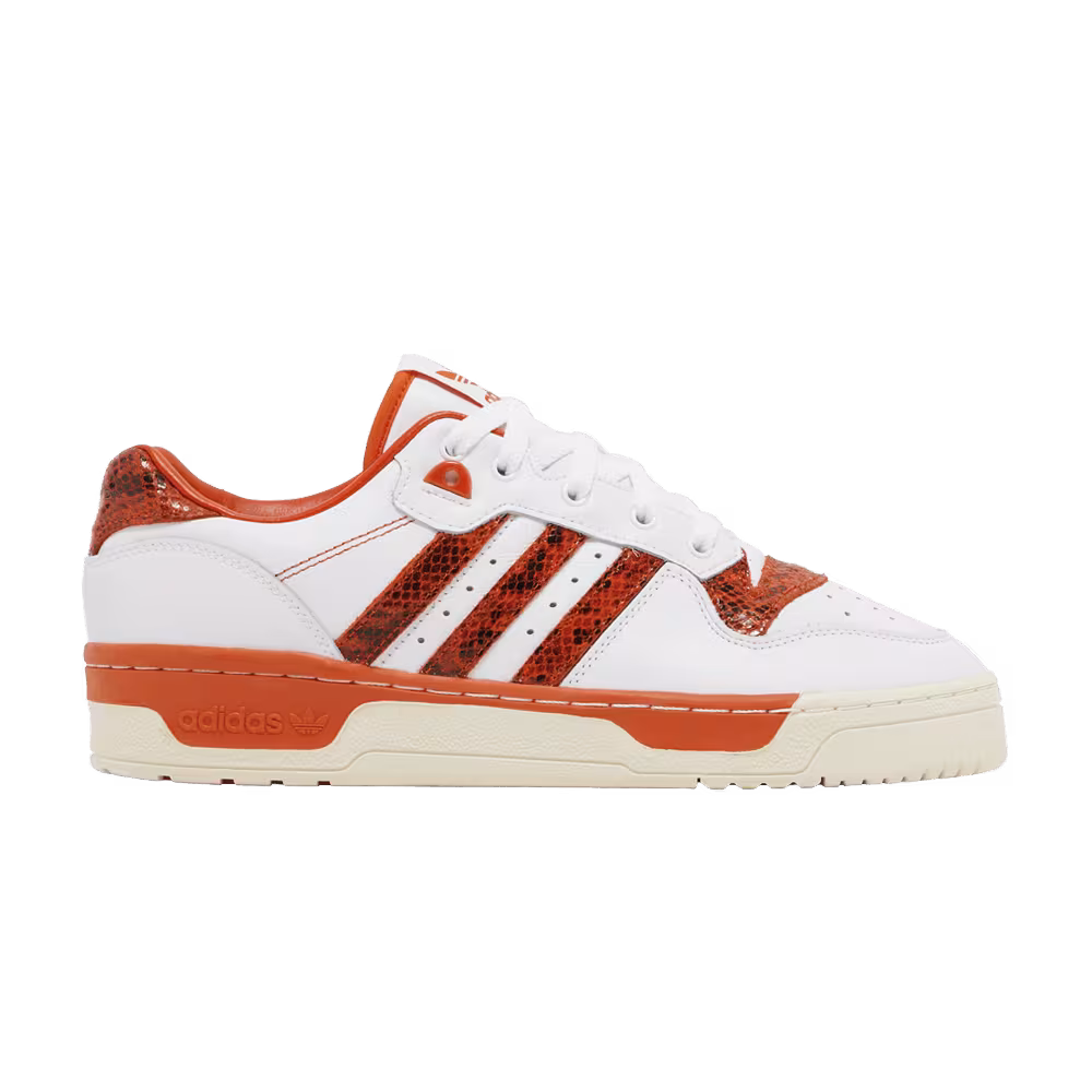 Adidas Rivalry Low Orange Snakeskin