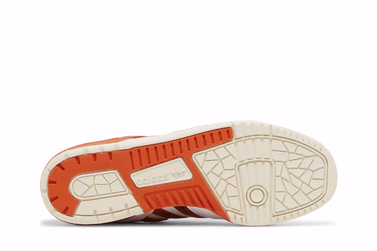 Adidas Rivalry Low Orange Snakeskin, view 5