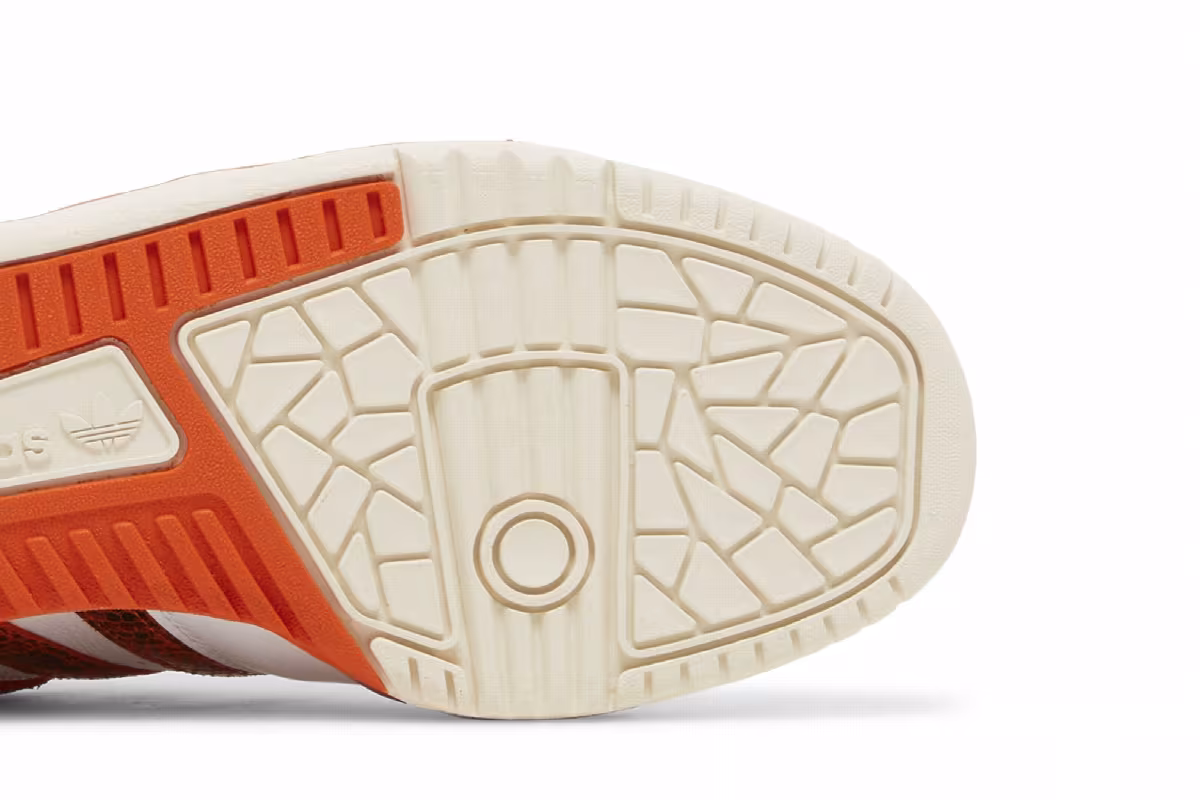 Adidas Rivalry Low Orange Snakeskin, view 6