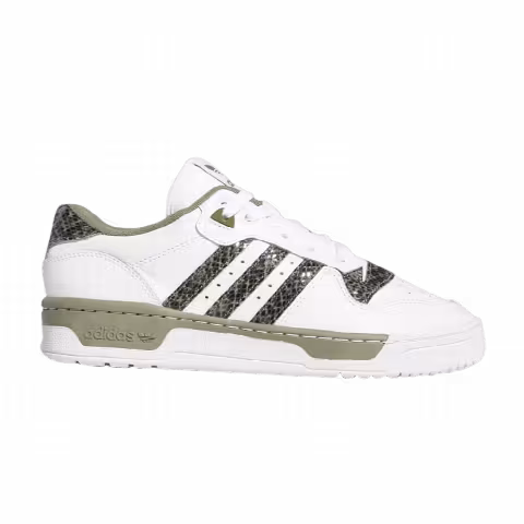 Adidas Rivalry Low 'White Snakeskin'