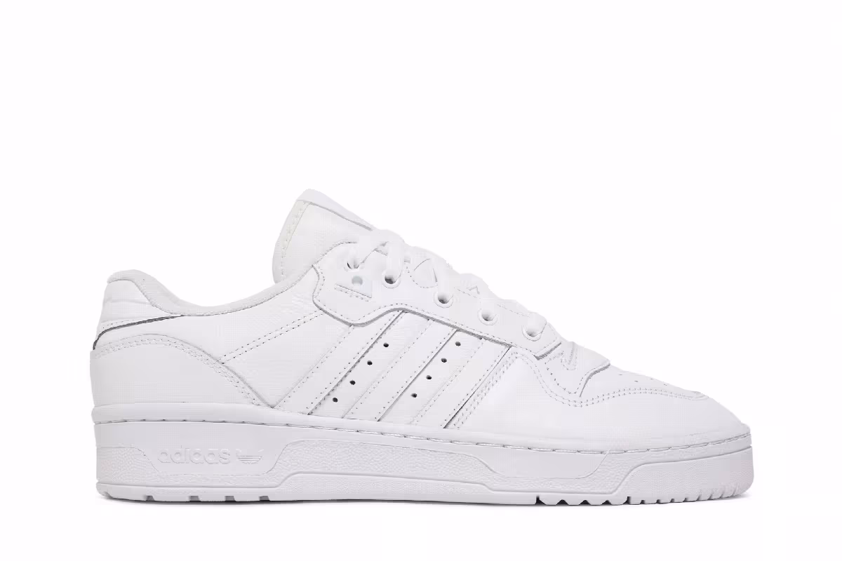 Adidas Rivalry Low Cloud White, view 2