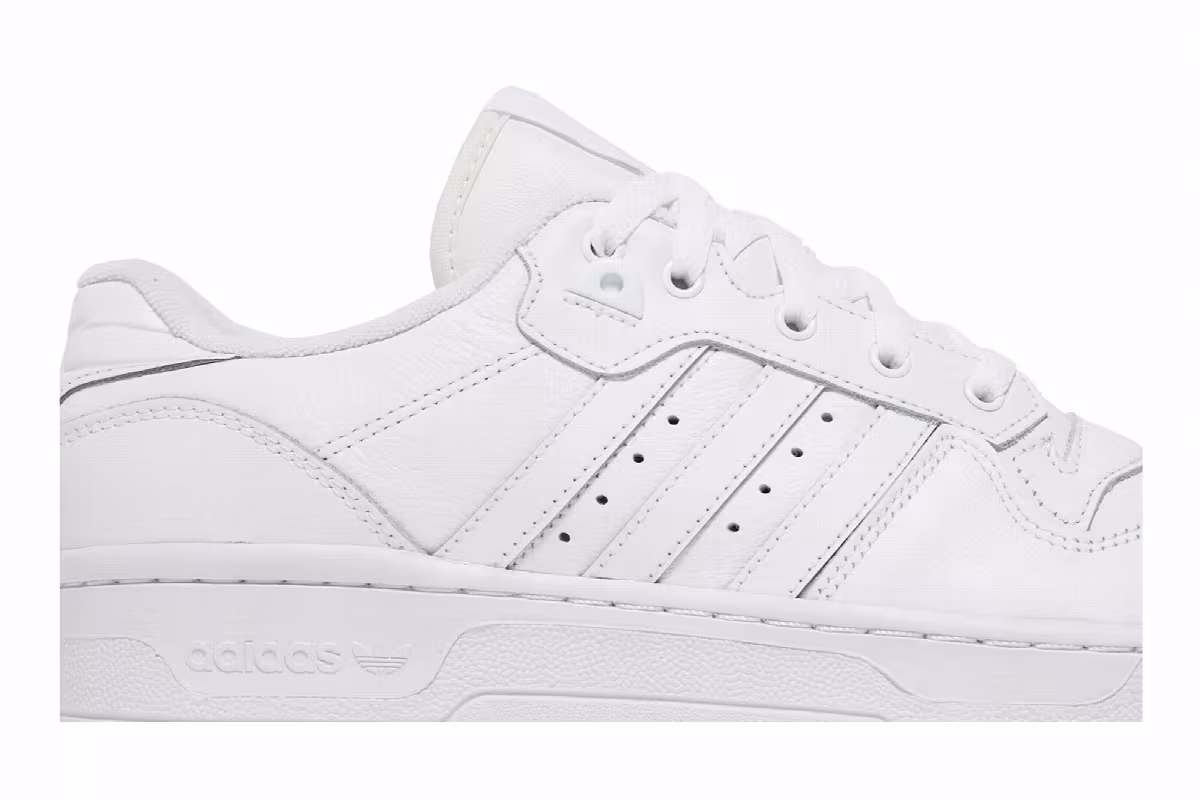 Adidas Rivalry Low Cloud White, view 3