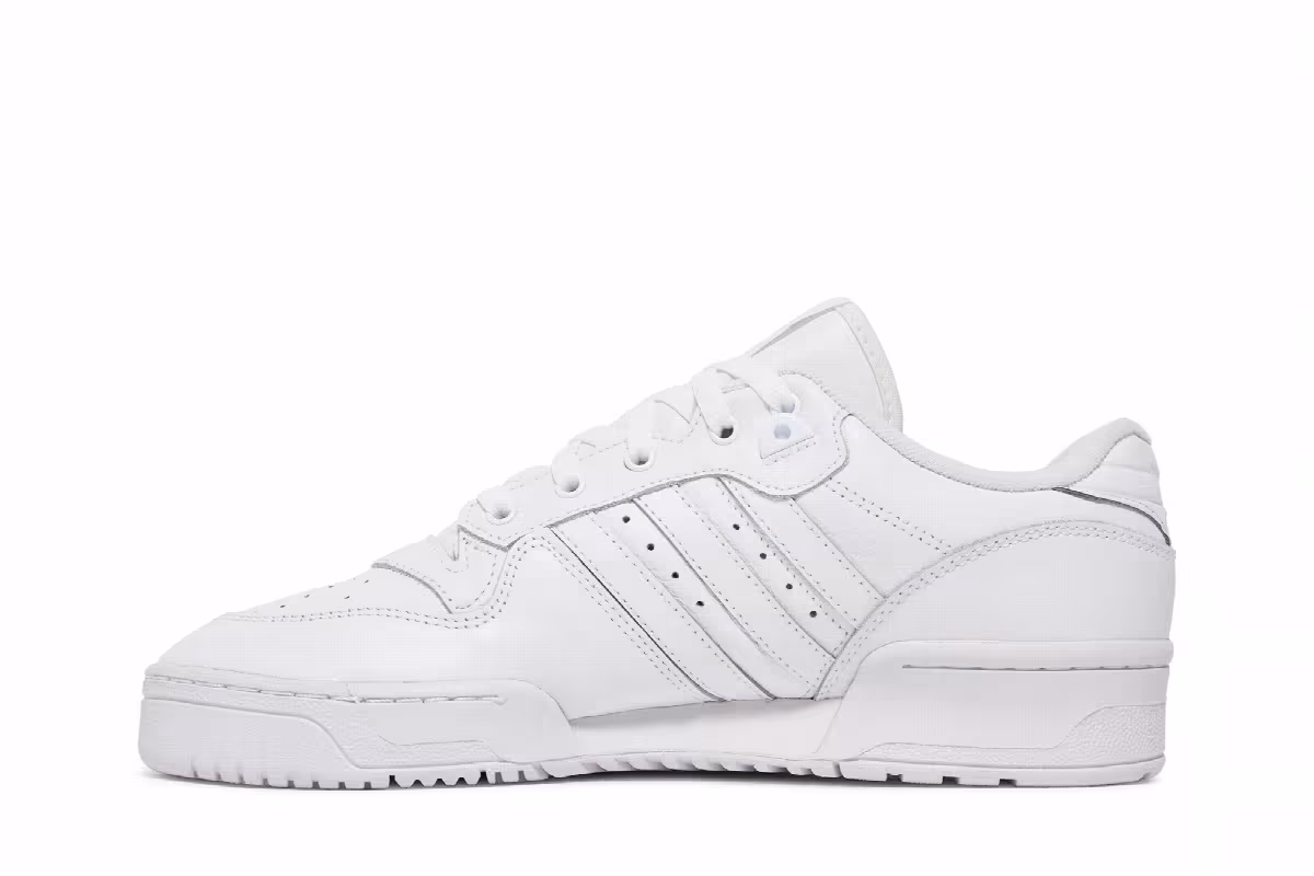 Adidas Rivalry Low Cloud White, view 4