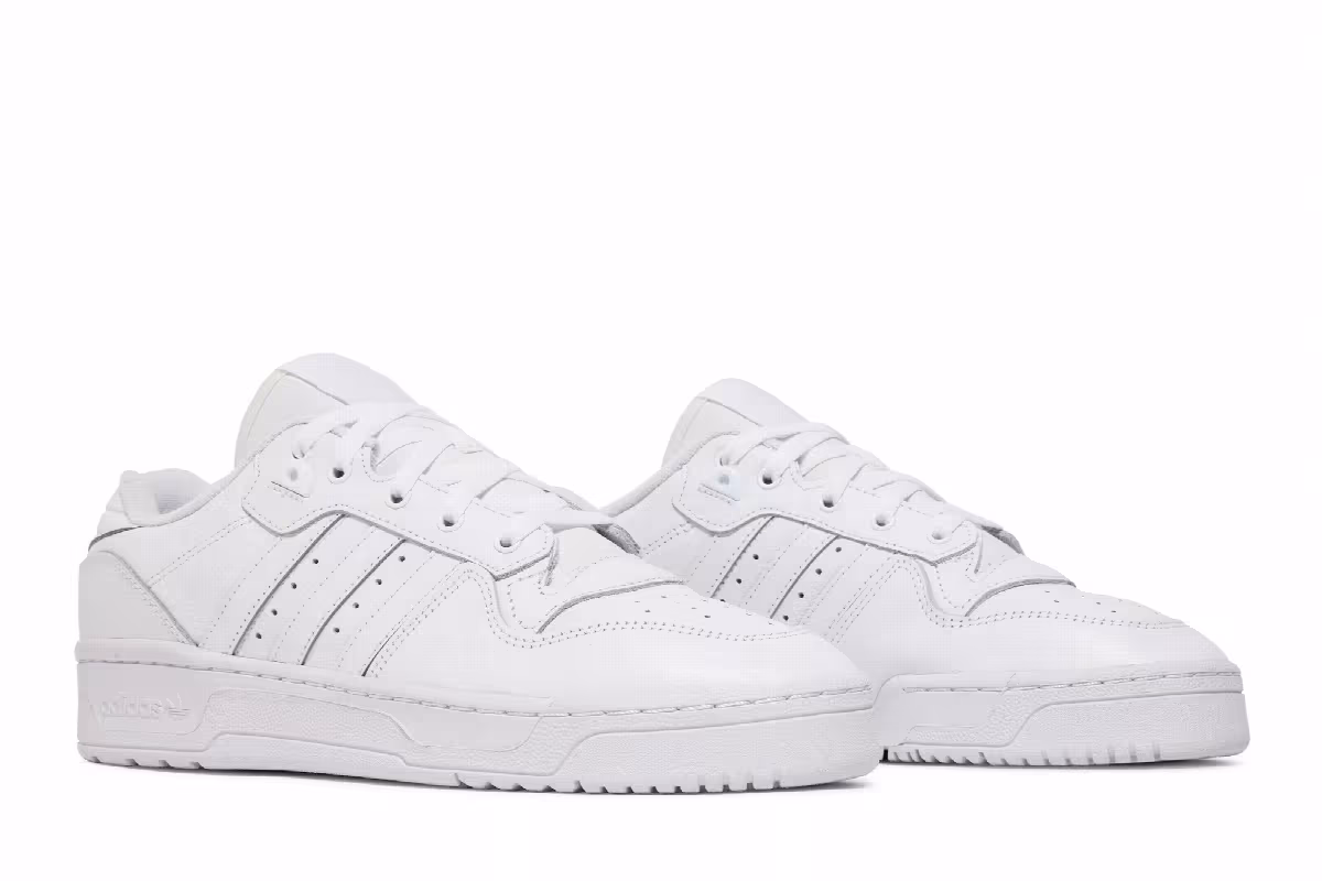 Adidas Rivalry Low Cloud White, view 9