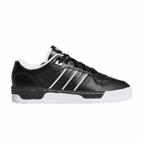 Adidas Rivalry Low 'Black White'