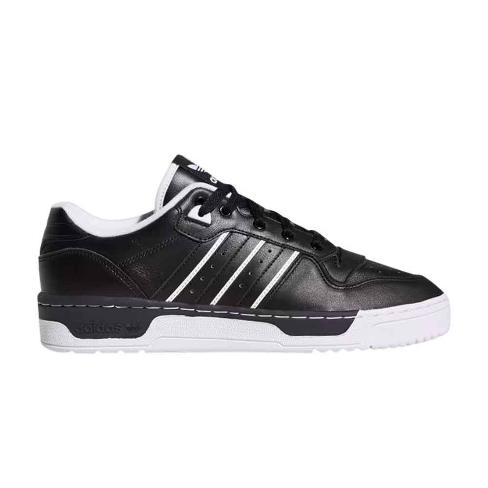 Adidas Rivalry Low Black White