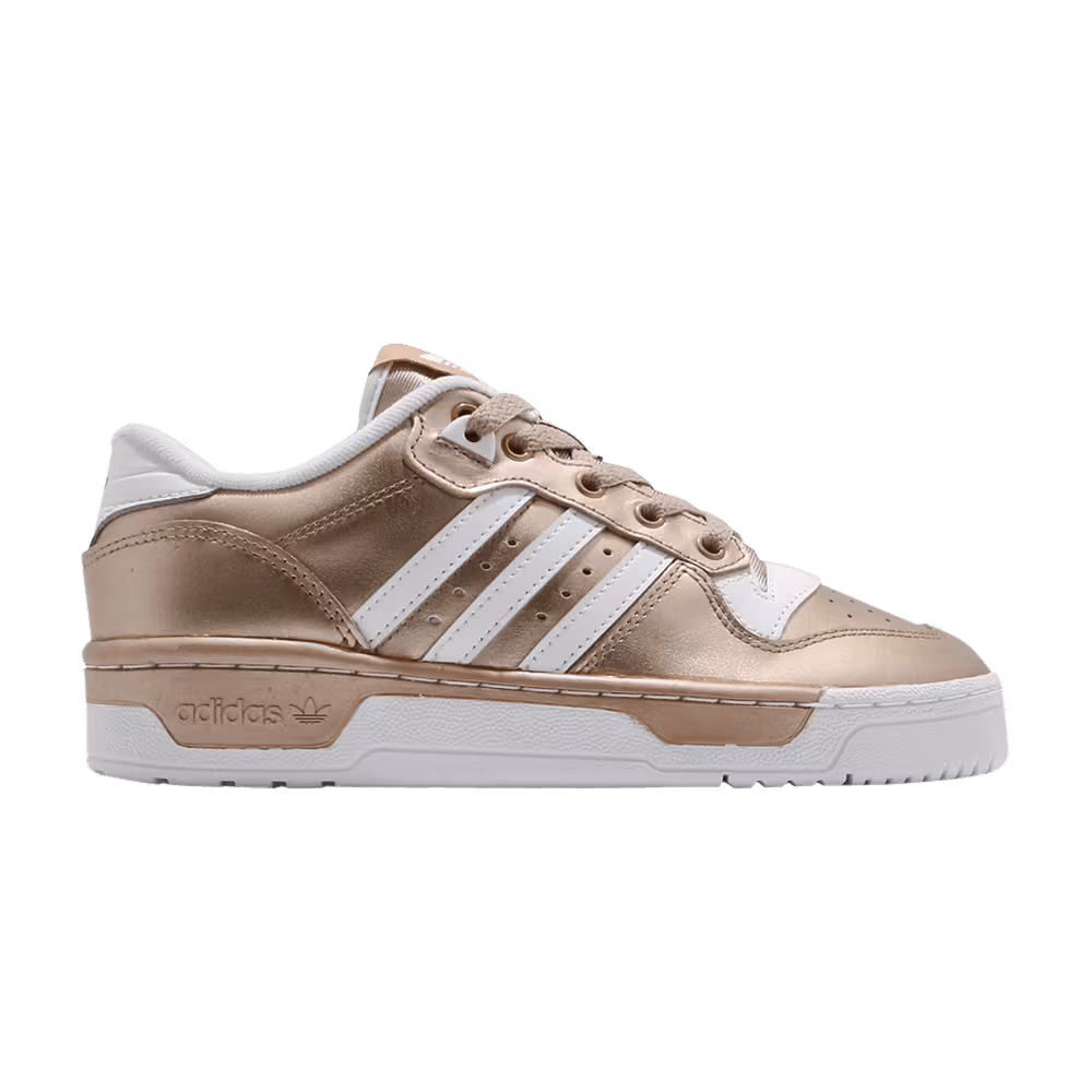Adidas Women's Rivalry Low Copper Metallic