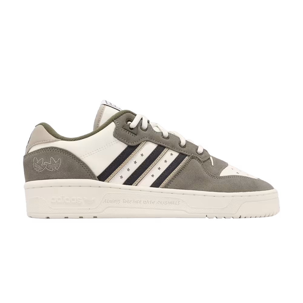 Yu Nagaba x adidas Rivalry Low Always Together - Silver Pebble