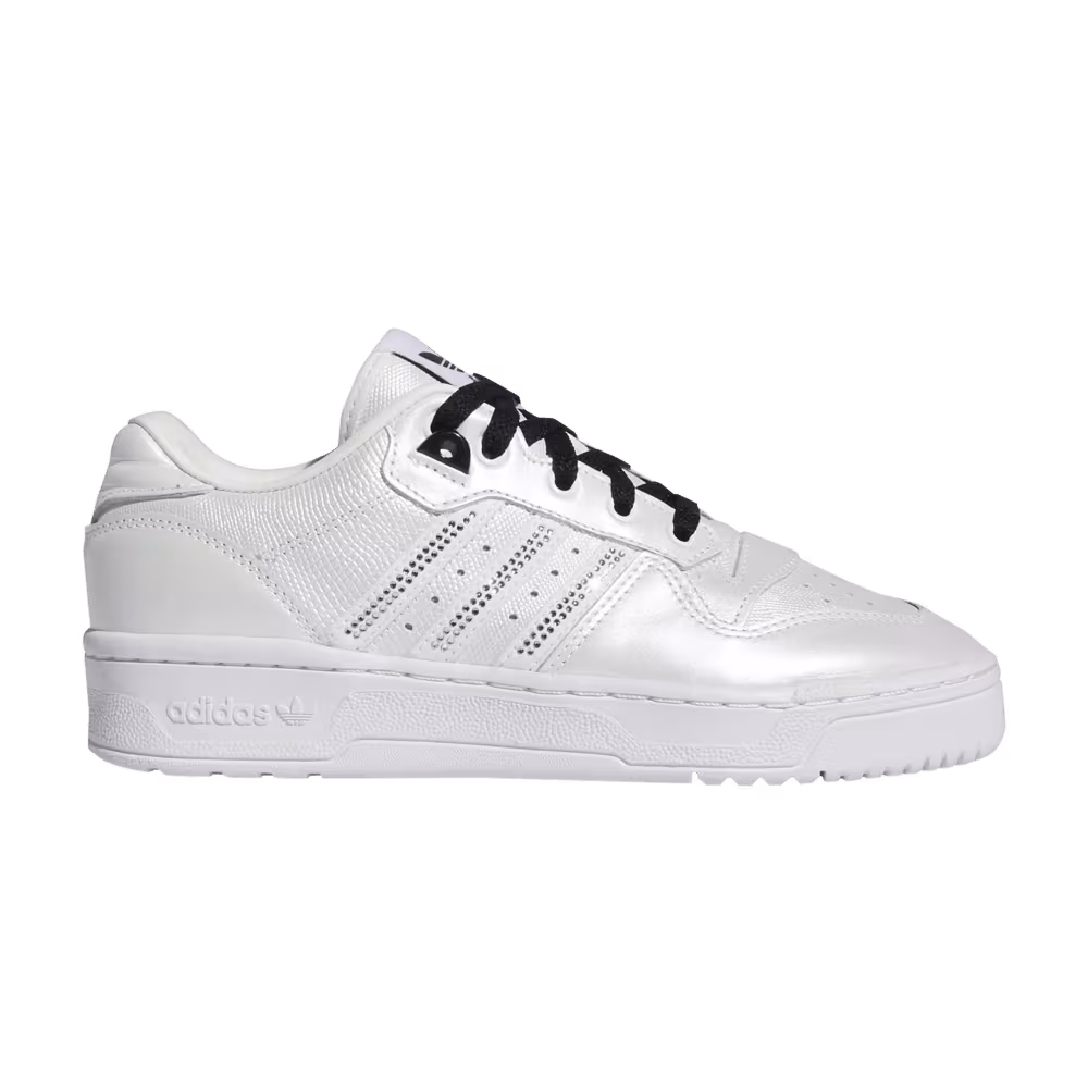 Adidas Women's Rivalry Low Pearl White