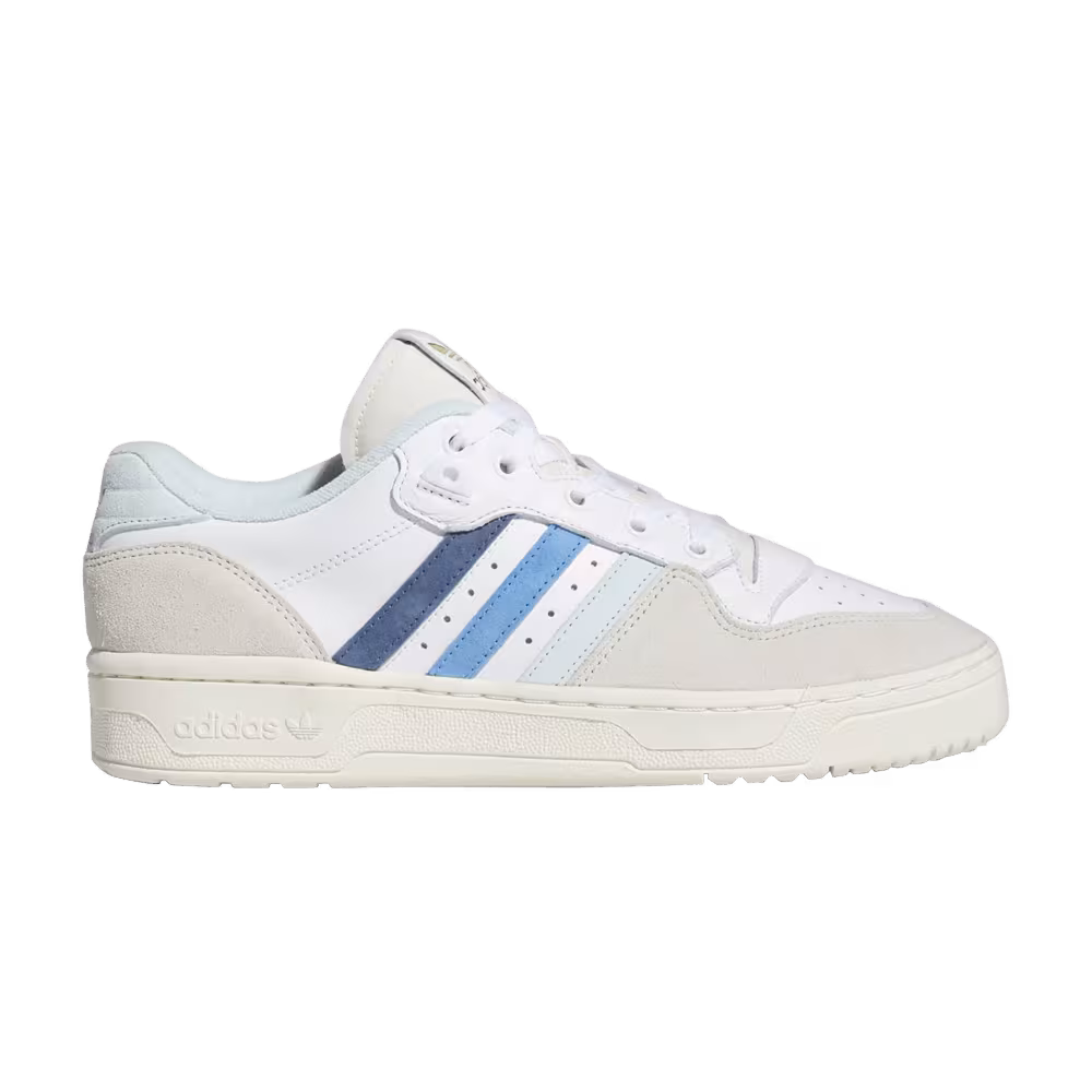 Adidas Rivalry Low White Almost Blue