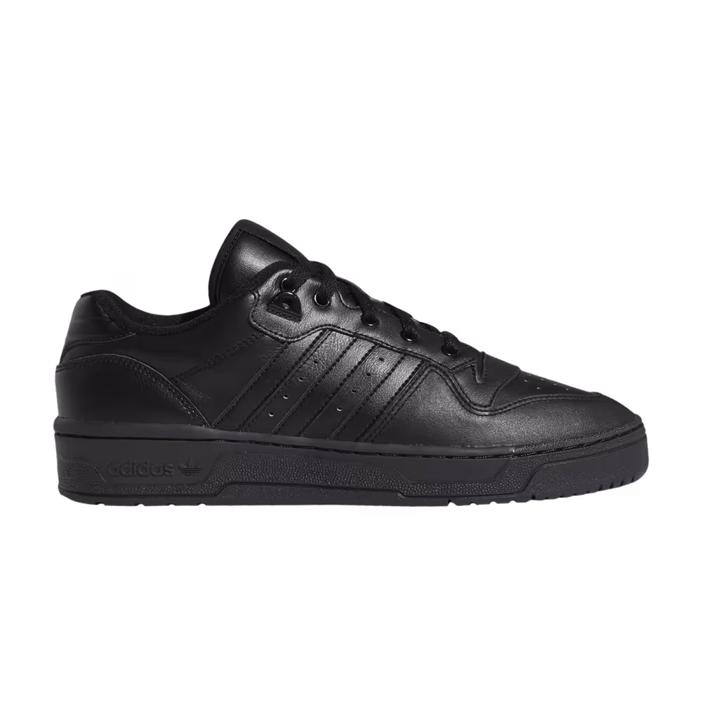 Adidas Rivalry Low Triple Black