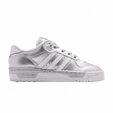 Adidas Wmns Rivalry Low 'Silver Metallic'