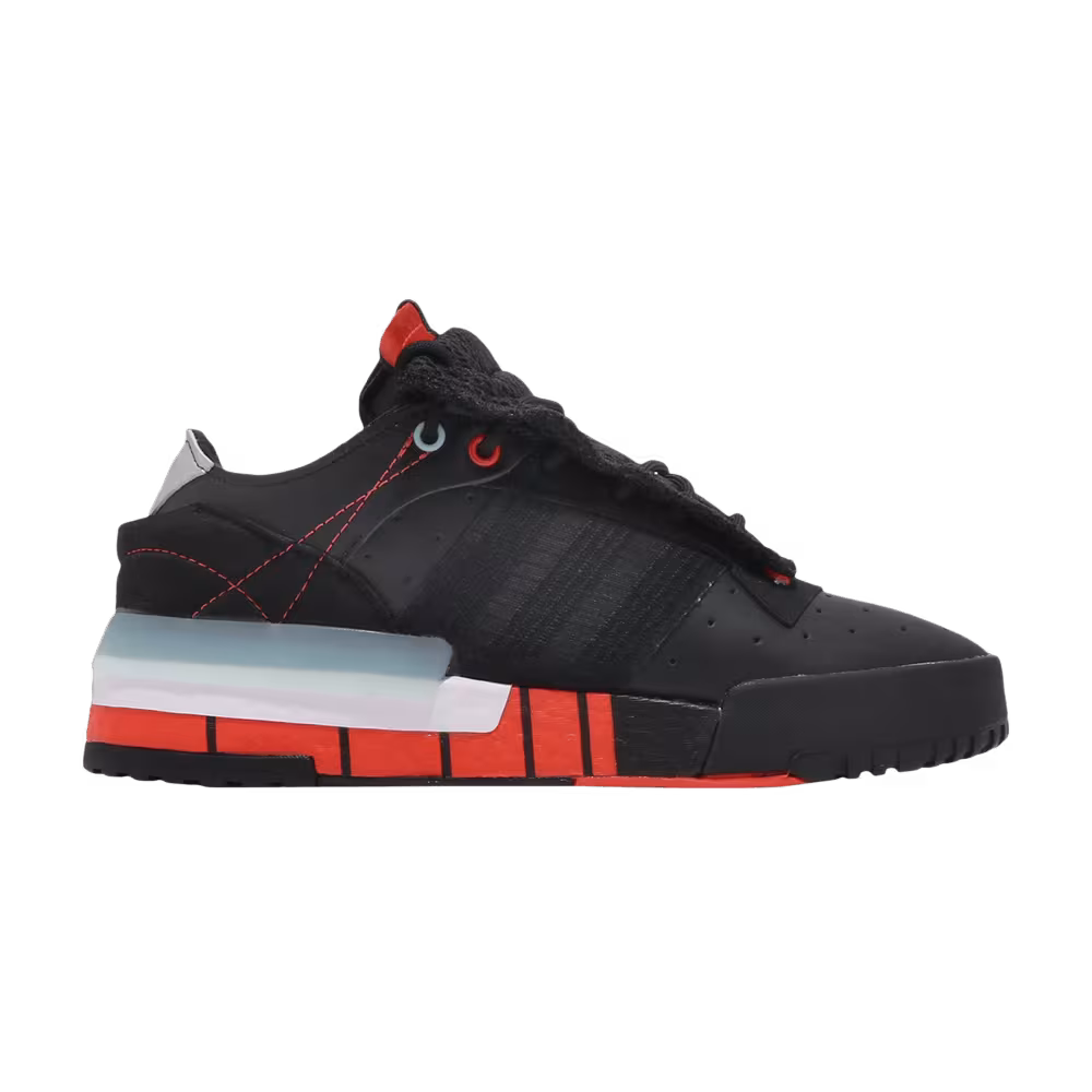Adidas Rivalry RM Low Black Solar Red
