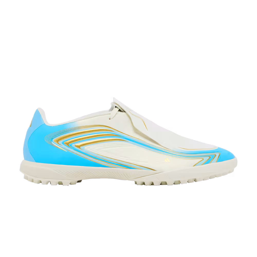 adidas F50 Messi League TF Ivory Semi Blue Burst
