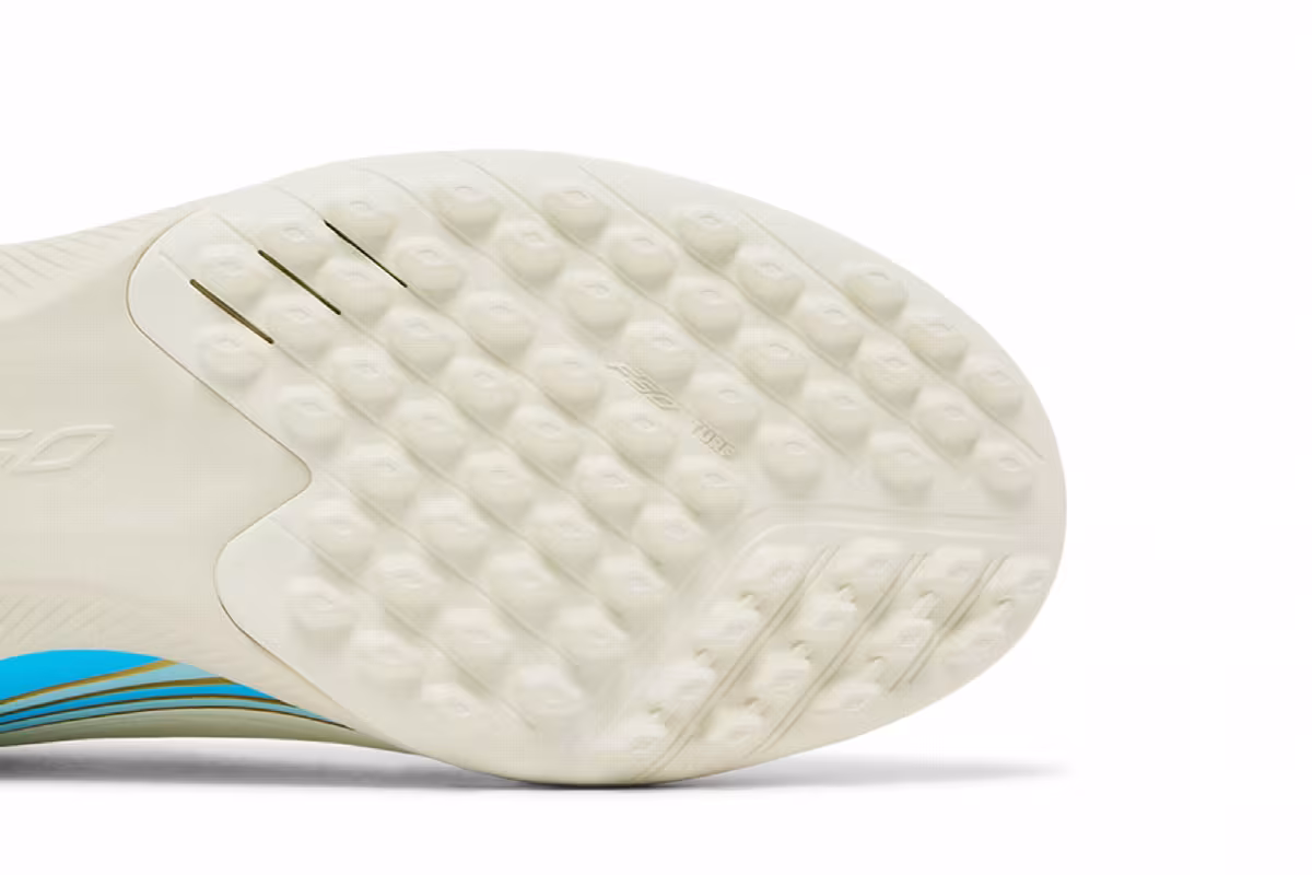 adidas F50 Messi League TF Ivory Semi Blue Burst, view 6