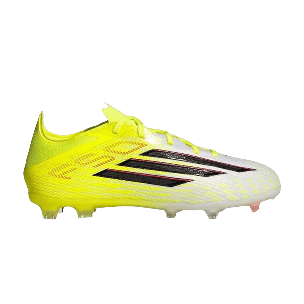 adidas F50 Elite FG GS Team Solar Yellow 2