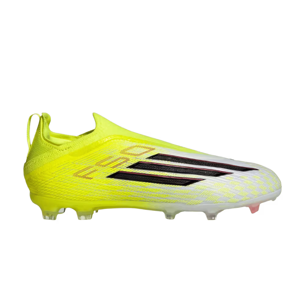 adidas F50 Elite Laceless FG GS Team Solar Yellow 2