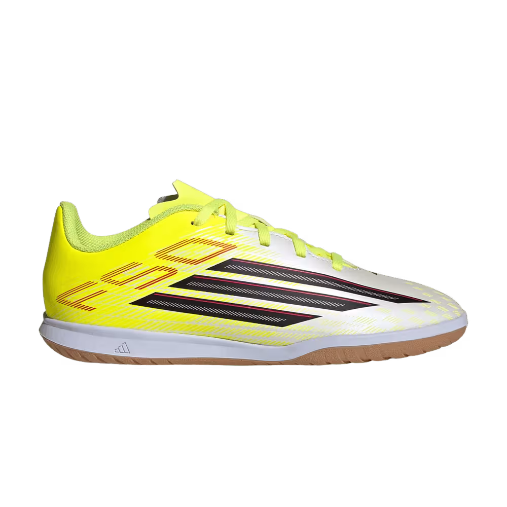 adidas F50 Club IC Little Kid Team Solar Yellow