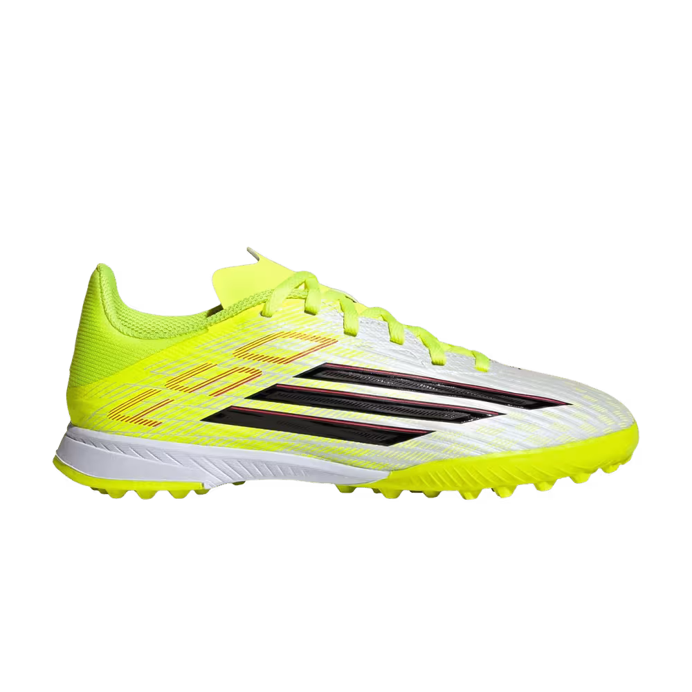 adidas F50 League TF Big Kid Team Solar Yellow Core Black