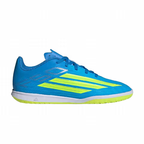 adidas F50 Club Indoor PS 'Lucid Ray Blue Team Solar Yellow 2 Lucid Aquamarine'