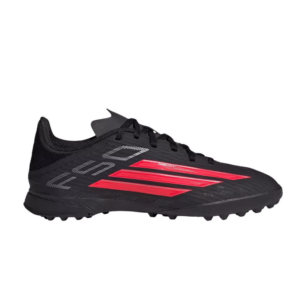 adidas F50 League TF Little Kid Core Black Lucid Red
