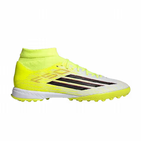 adidas F50 League Mid TF 'Team Solar Yellow Core Black'