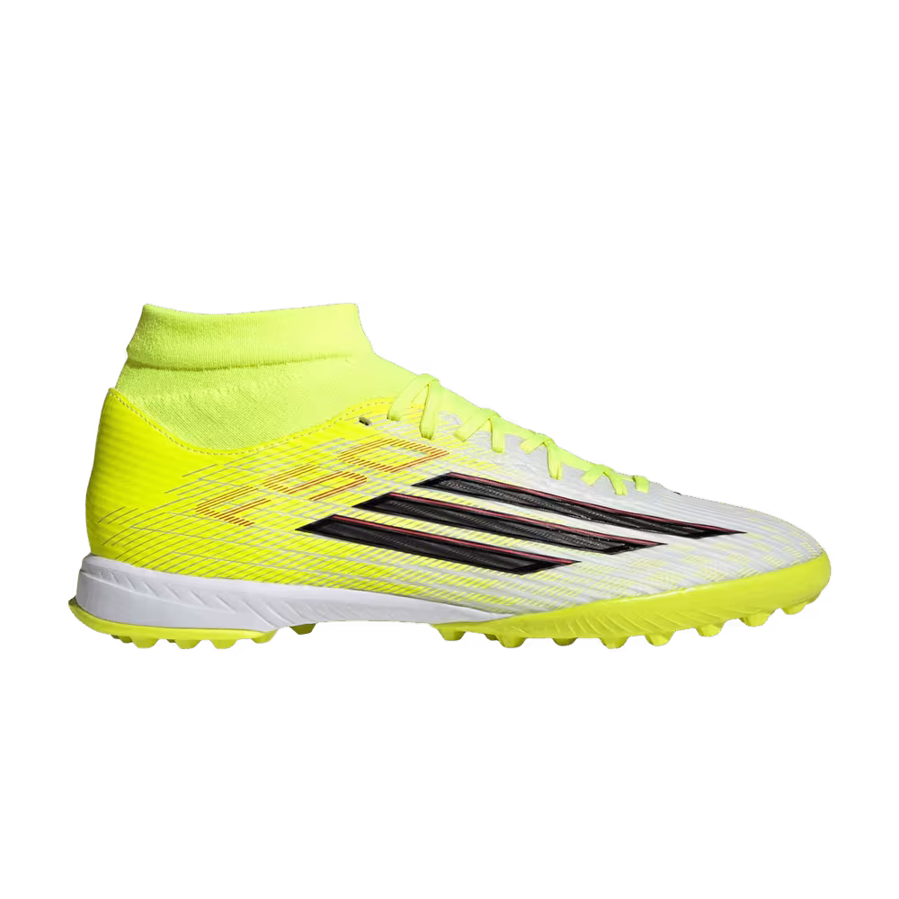 adidas F50 League Mid TF Team Solar Yellow Core Black