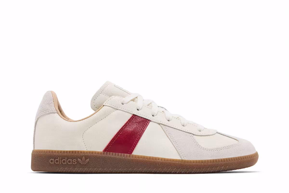 adidas BW Army Core White Team Victory Red, view 2
