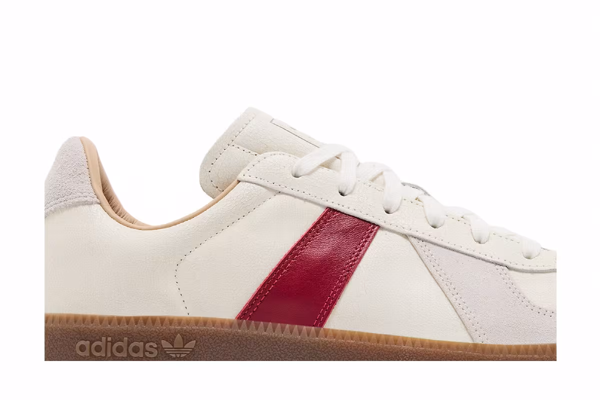 adidas BW Army Core White Team Victory Red, view 3
