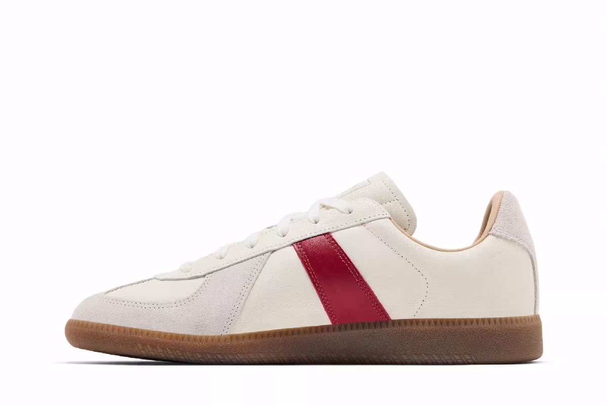 adidas BW Army Core White Team Victory Red, view 4