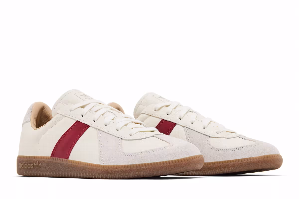 adidas BW Army Core White Team Victory Red, view 9