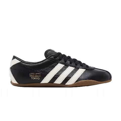 adidas Wmns Tokyo 'Core Black Off White Gold Metallic'