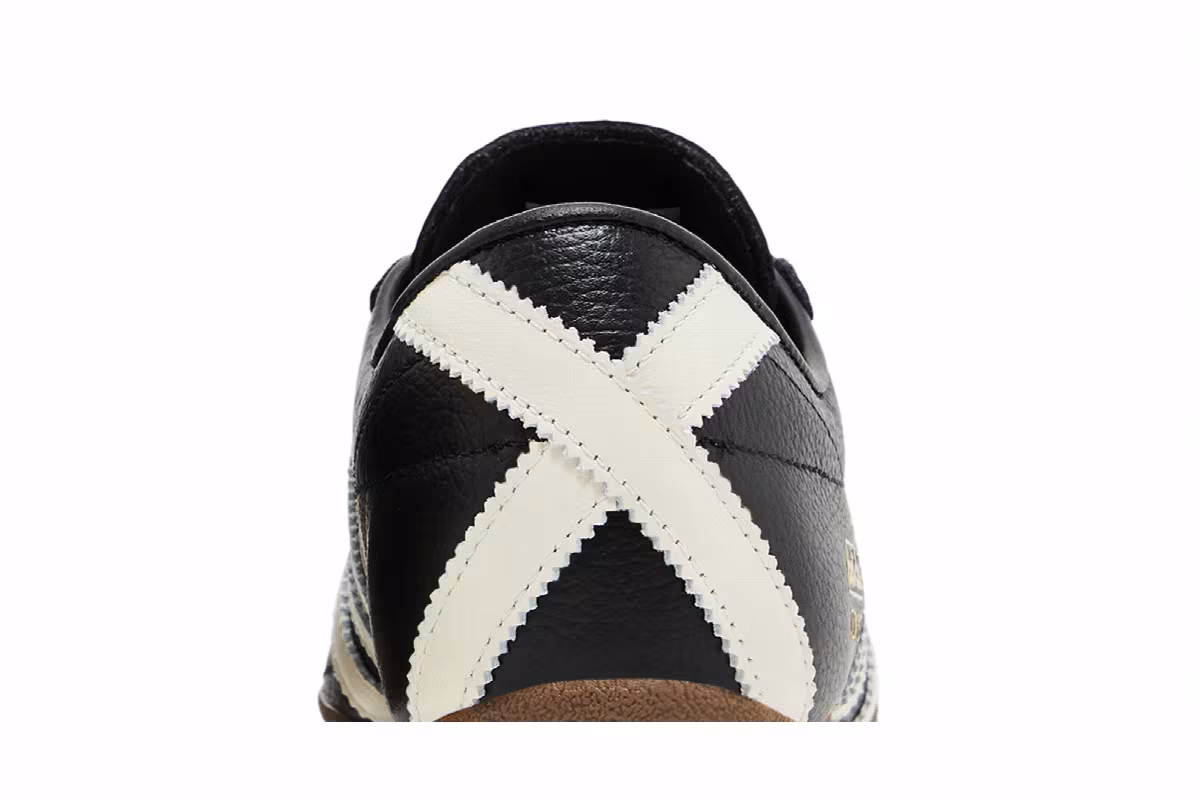 adidas Women's Tokyo Core Black Off White Gold Metallic, view 8