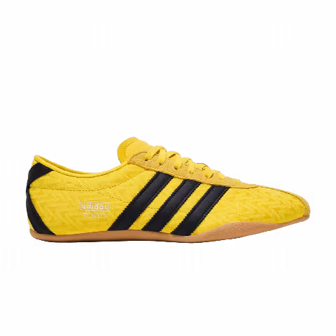 adidas Wmns Tokyo 'Yellow Core Black Off White'