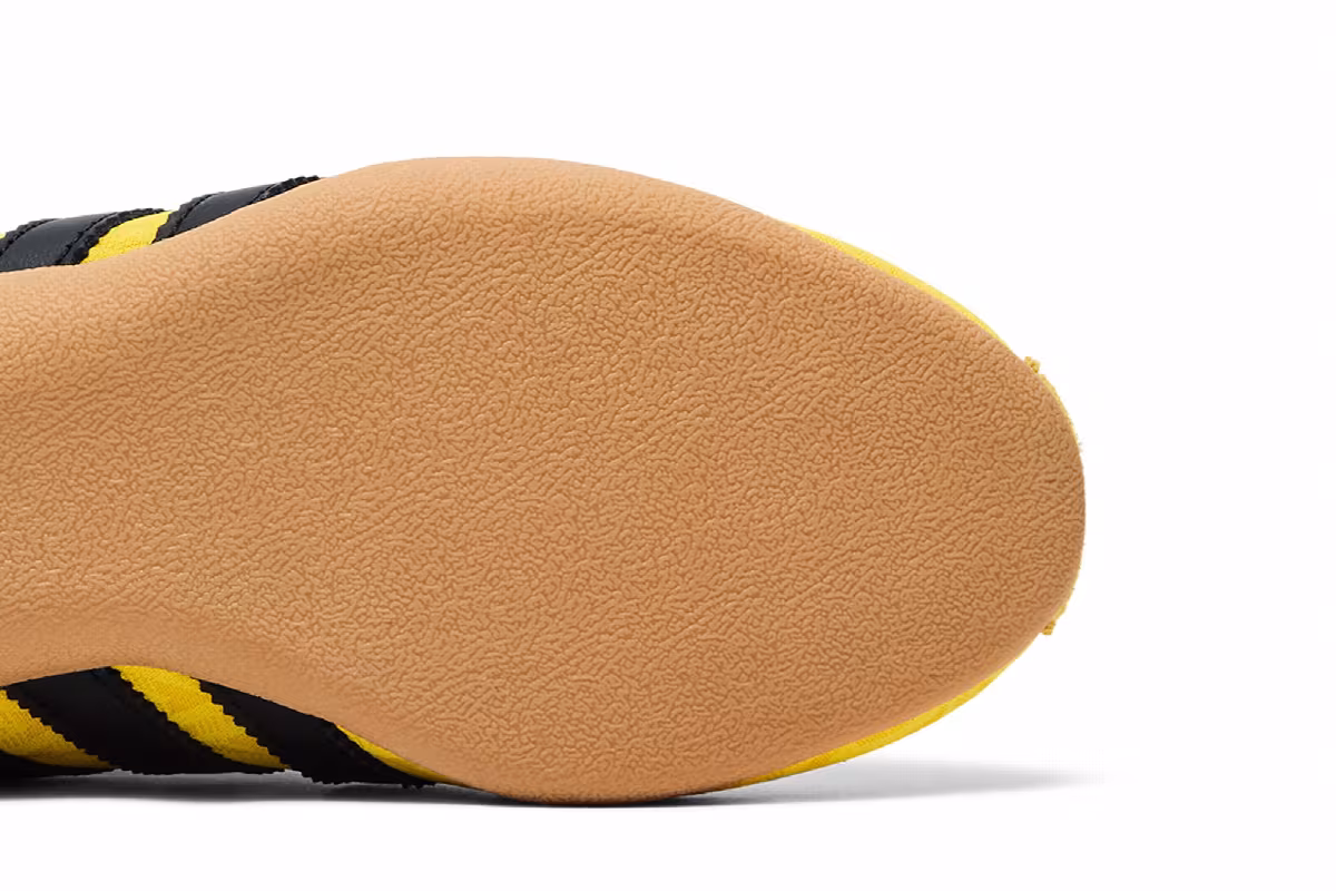 adidas Women's Tokyo Yellow Core Black Off White, view 6