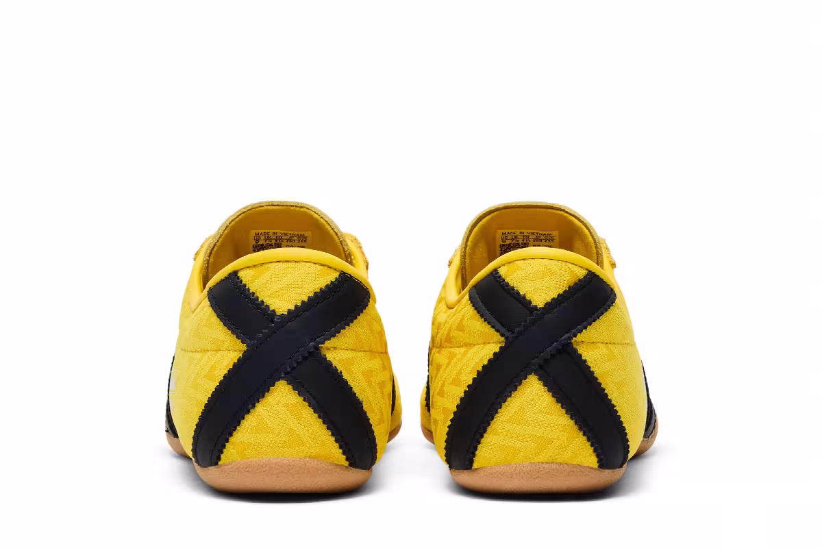 adidas Women's Tokyo Yellow Core Black Off White, view 7