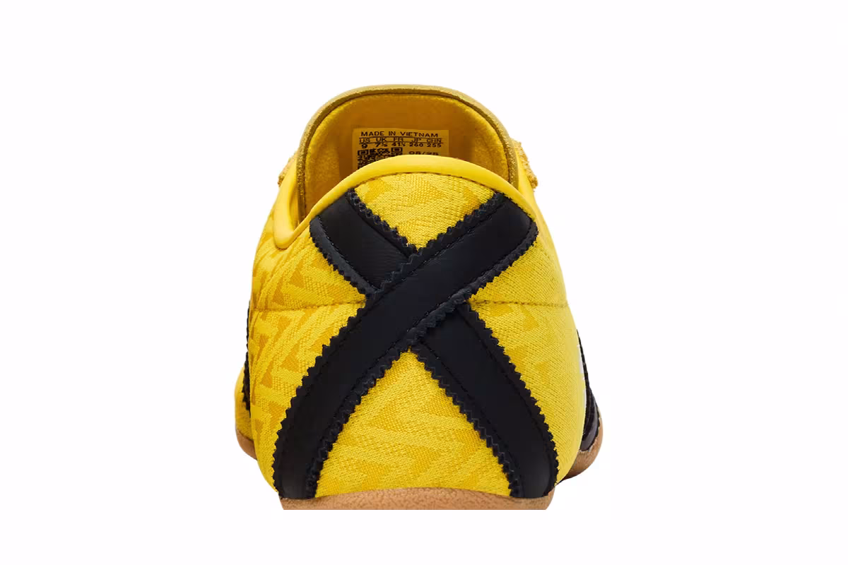 adidas Women's Tokyo Yellow Core Black Off White, view 8