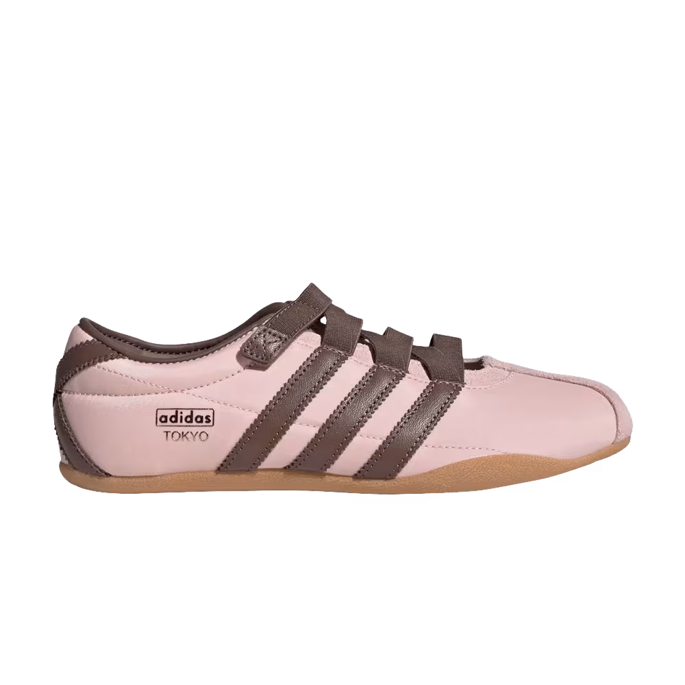 adidas Women's Tokyo Mary Jane Sandy Pink Earth Strata