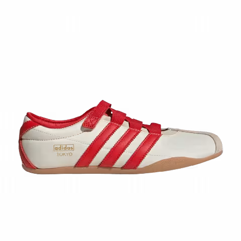 adidas Wmns Tokyo Mary Jane 'Cream White Red Gold Metallic'