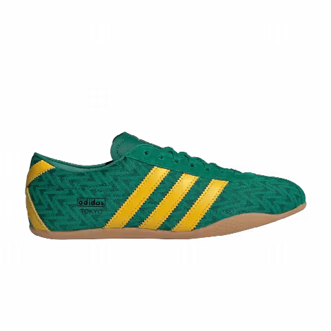 adidas Wmns Tokyo 'Bold Green Yellow Core Black'