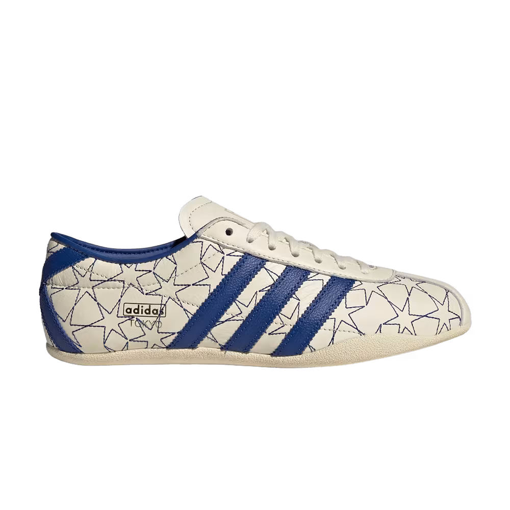 adidas Women's Tokyo Cream White Collegiate Royal