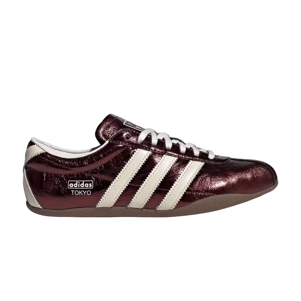 adidas Women's Tokyo Maroon Off White