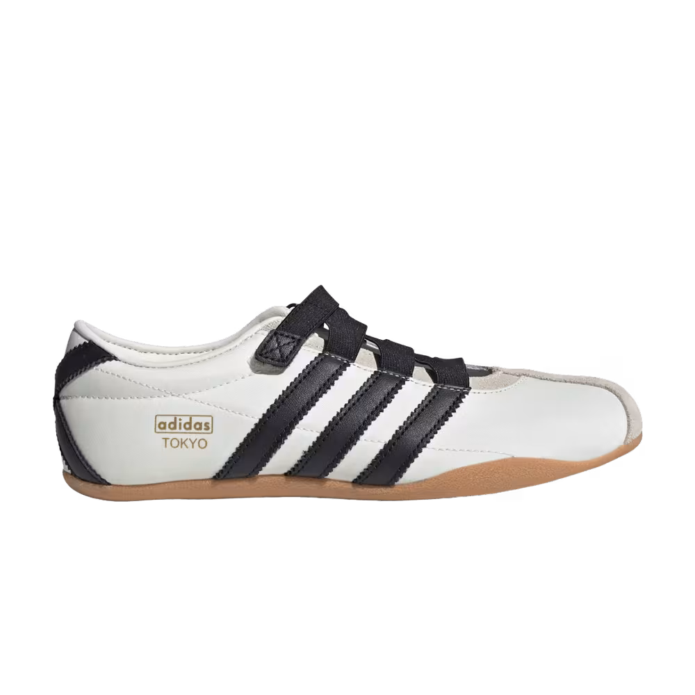 adidas Women's Tokyo Mary Jane Off White Core Black